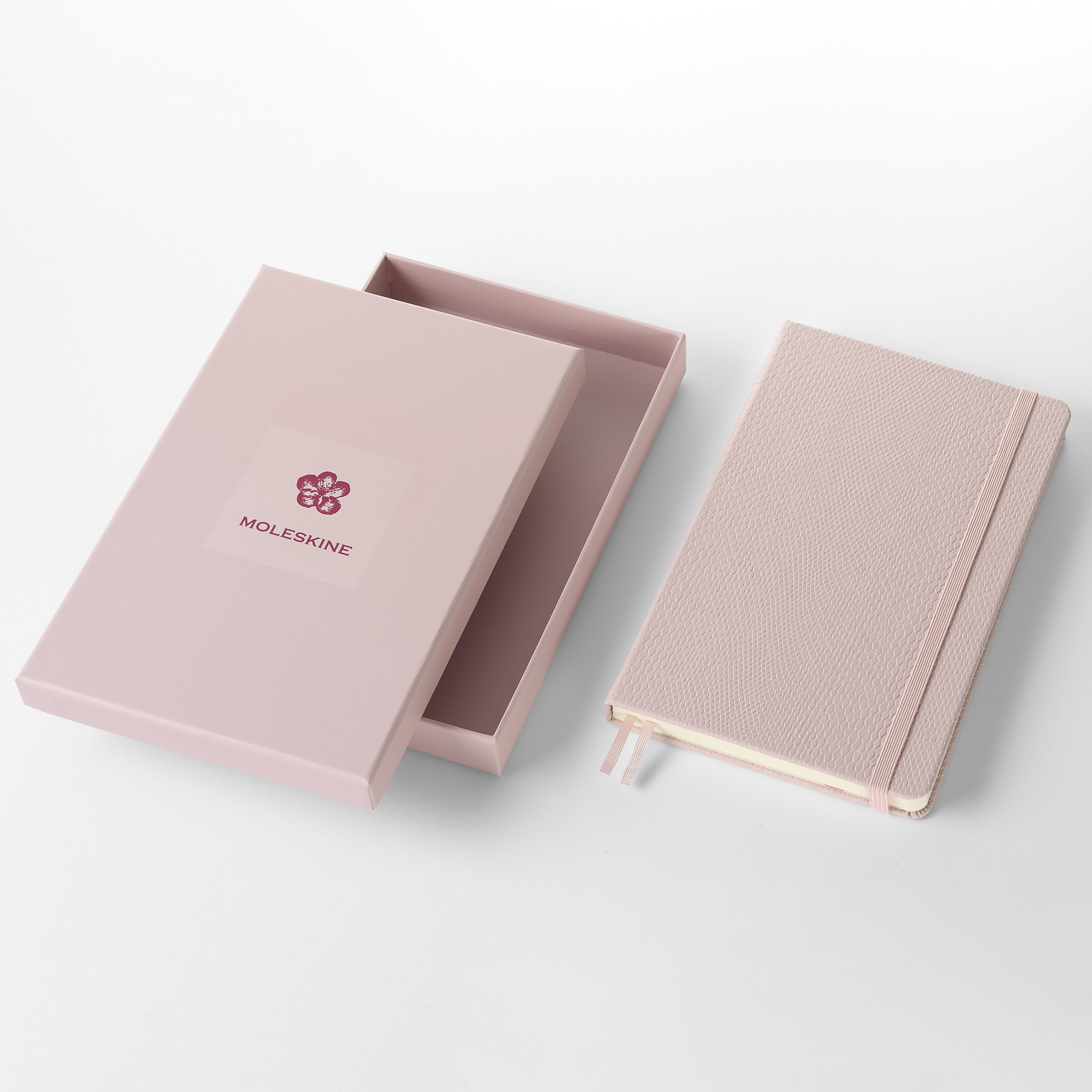 櫻花筆記本 大尺寸、橫線、 VEGEA&reg; 含禮盒